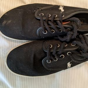Kids size 5 Polo shoes